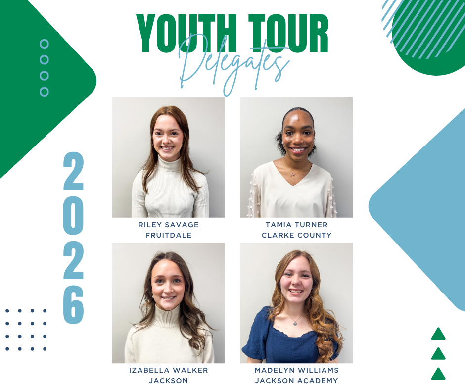 Montgomery Youth Tour Delegates