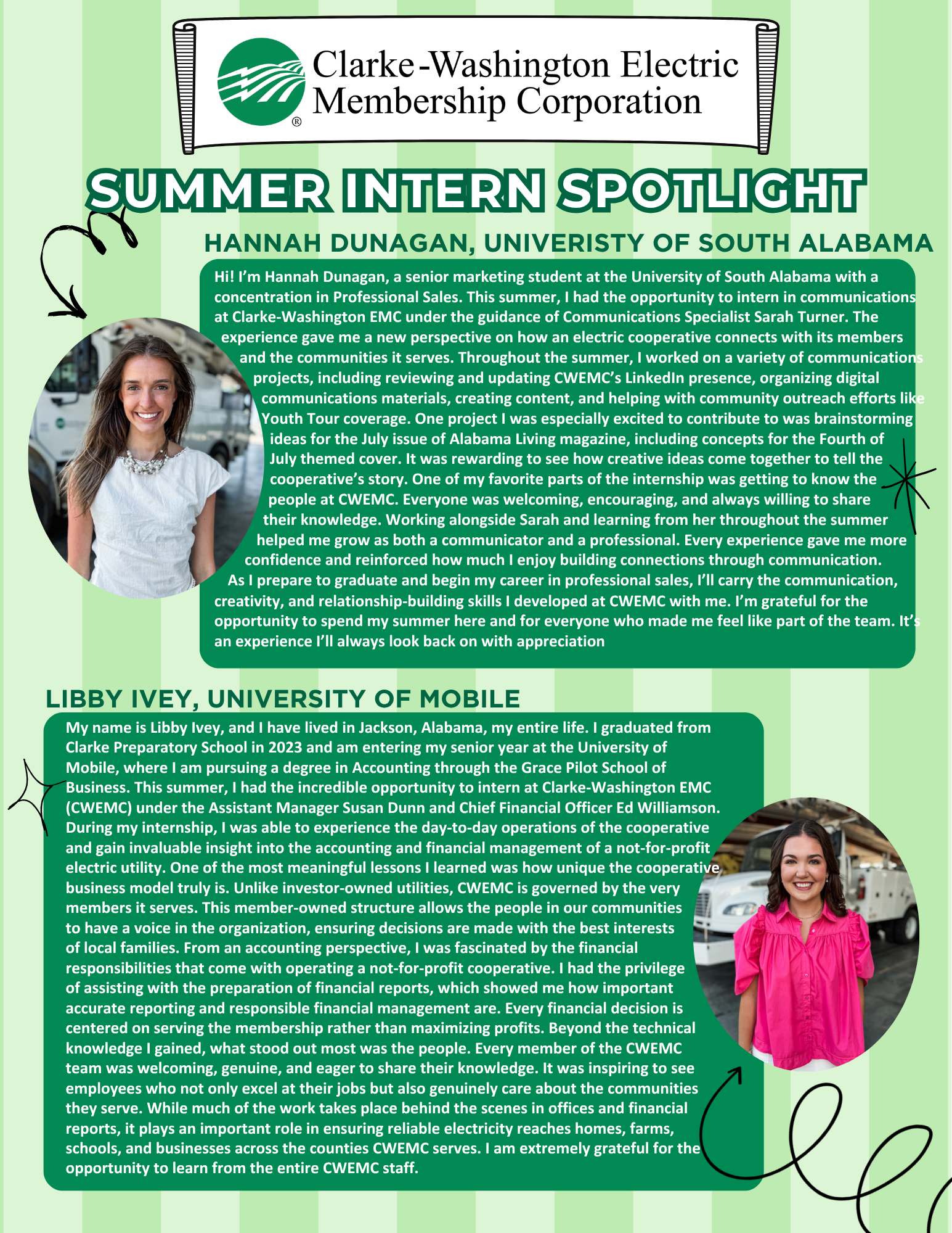 2026 Intern Spotlight