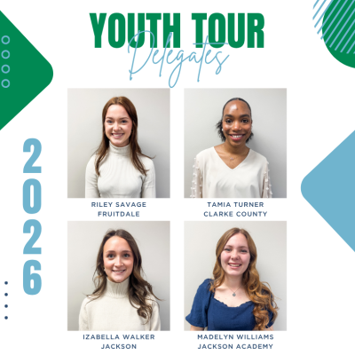 Montgomery Youth Tour Delegates