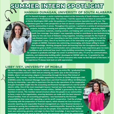 2026 Intern Spotlight